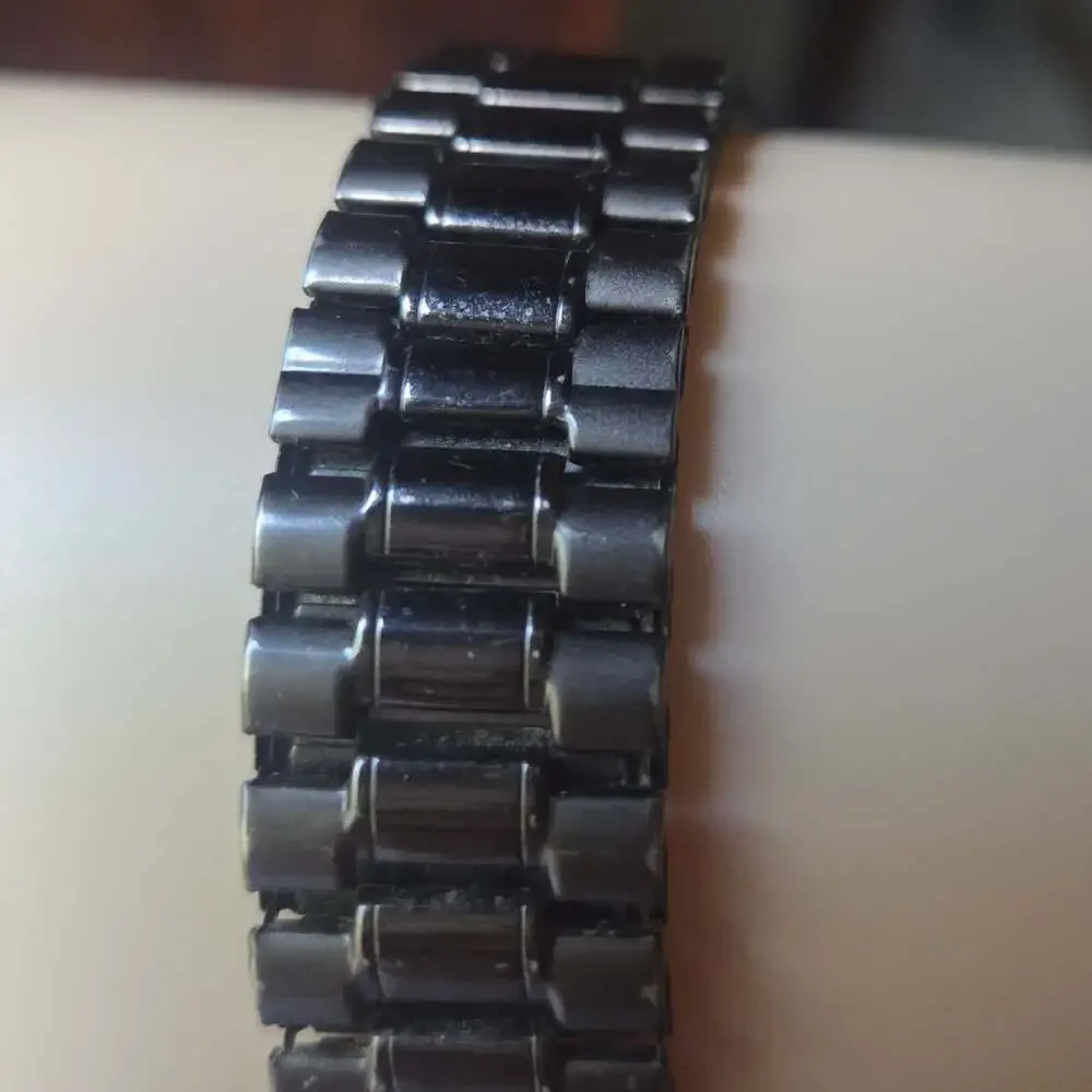 Sharp Quartz Water Resistant Analog Watch with Date